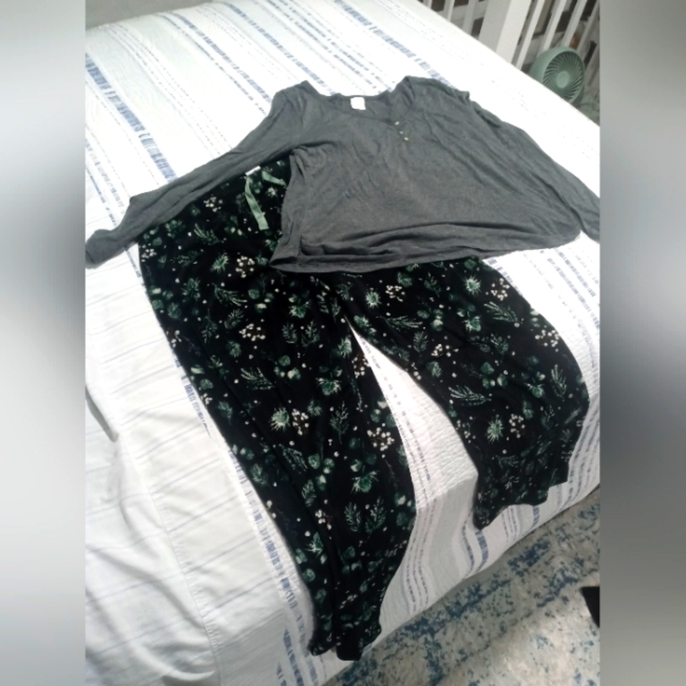 Two piece pajama set